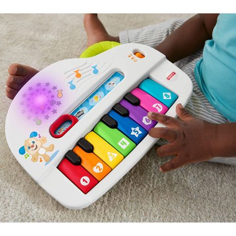  Đồ chơi Đàn Piano Phát Sáng Fisher Price FYK56 