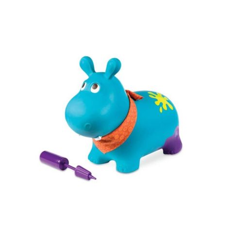  Đồ chơi thú nhún Hà mã đáng yêu B toys – Hanky the Hippo BX1455Z 