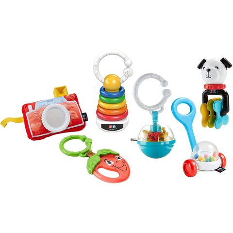  Đồ chơi Lục lạc trẻ nhỏ Fisher Price FBH63 