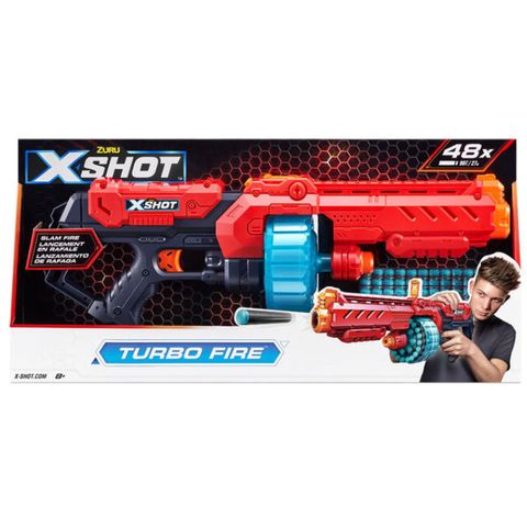  Đồ chơi phóng thanh xốp mút Turbo Fire X-Shot (48 thanh mút) - 36270 