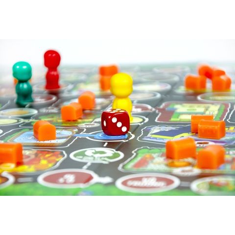  Board Game Lớp học mật ngữ Cuộc đua sao chổi 