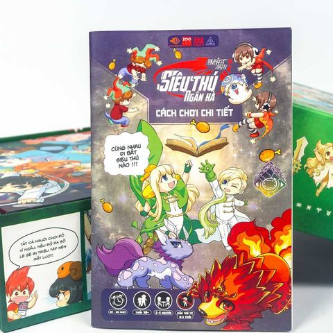  Board Game Lớp học mật ngữ Siêu Thú Ngân Hà 