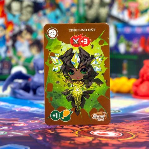  Board Game Lớp học mật ngữ Siêu Thú Ngân Hà 