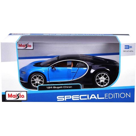  Mô Hình Xe Bugatti Chiron 1:24 Bburago 