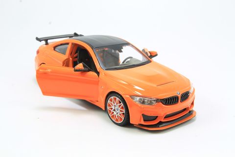  Mô hình xe BMW M4 GTS(Ghi/CAM) 31246 - 1:24 