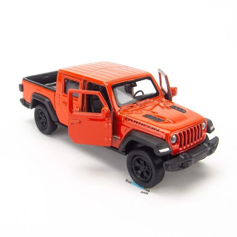  Đồ chơi mô hình xe Jeep Wangler Unlimited 2015 1:24 