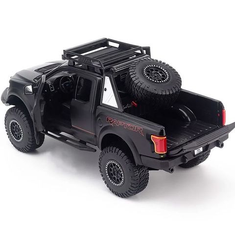  Đồ chơi mô hình xe Ford F-150 Raptor 2017 1:24 