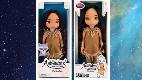  Búp Bê Công Chúa Disney Pocahontas Doll 40 cm 