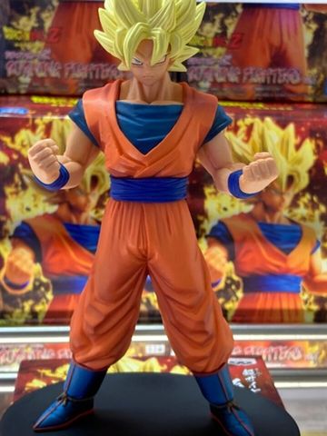  Đồ chơi mô hình Son Goku Banpresto 17847 Dragon Ball Z Burning Fighters Vol. 1 