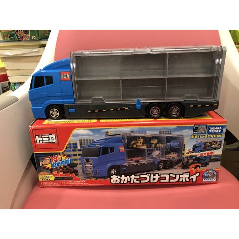  Ô Tô Tải Đồ Chơi Tomica Tidy Convoy 