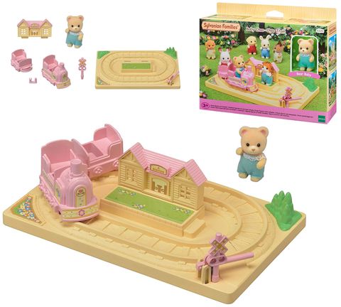  Đồ chơi Đoàn tàu Sylvanian Family BABY KAWAII CHOO CHOO TRAIN S-65 