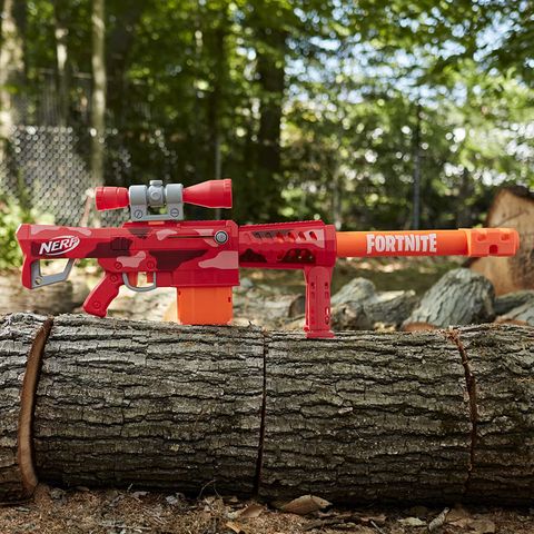  Đồ chơi trẻ em NERF Fortnite Heavy SR Blaster Scope 