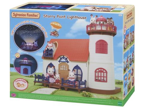  Đồ chơi Sylvanian Families Nhà Hải Đăng Starry Point Lighthouse Play set EP-5267 