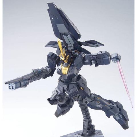  Lắp ráp Gundam Bandai HG Unicorn 02 Banshee Norm Plastic Model Kit 