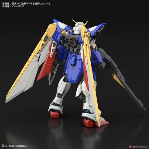  Đồ chơi lắp ghép Gundam RG 1/144 NEW MOBILE REPORT GUNDAM WING 