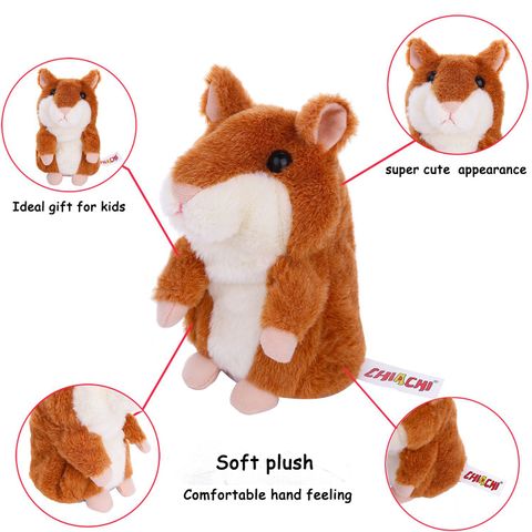  Chuột hamster bông biết nói 