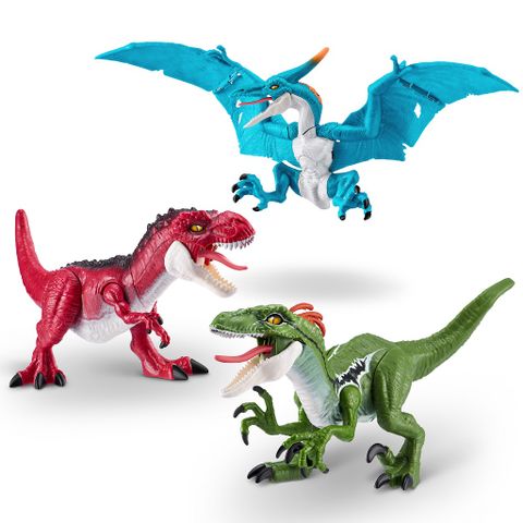  Đồ chơi mô hình Robot Khủng long Robp Alive Dino Action Pterodactyl, Raptor & T-Rex 