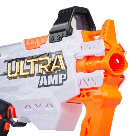  Đồ chơi trẻ em Nerf Ultra AMP F0954 Electric Blaster 6 phi tiêu chính hãng + Dart Clip 