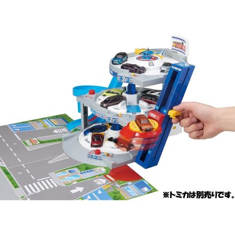  Bãi đậu xe ba tầng Tomica TM-894414 