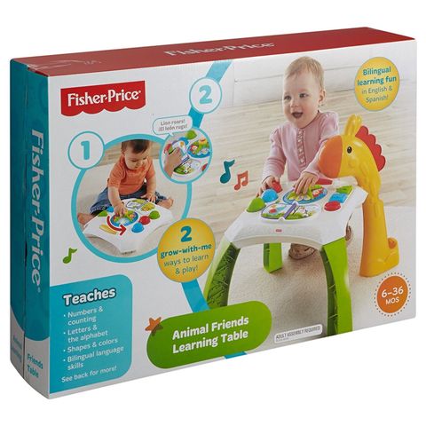  Bàn đồ chơi động vật vui nhộn Fisher Price CCP79 