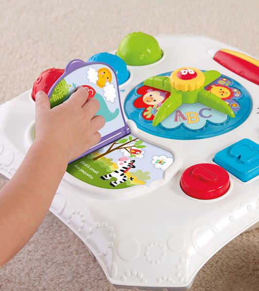 Bàn đồ chơi động vật vui nhộn Fisher Price CCP79