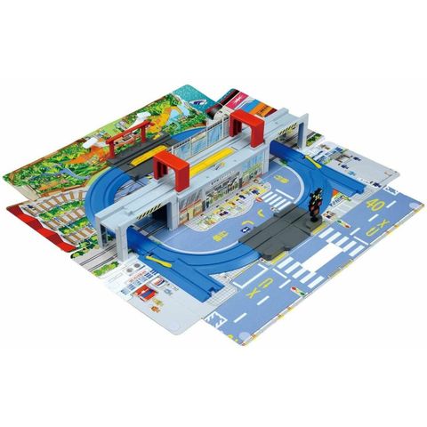  Bản đồ Thành phố Tomica và Tàu hoả Hirokei 3D Map 