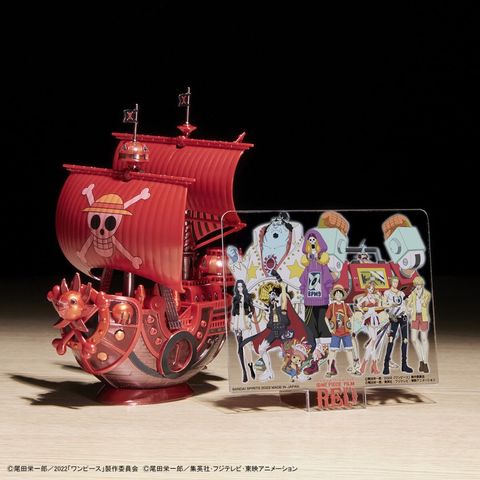  Tàu hải tặc One Piece Grand Ship Collection Thousand Sunny FILM RED 
