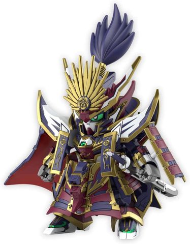  Bandai SDW Heroes BB Senshi No.02 Nobunaga Gundam Epion 