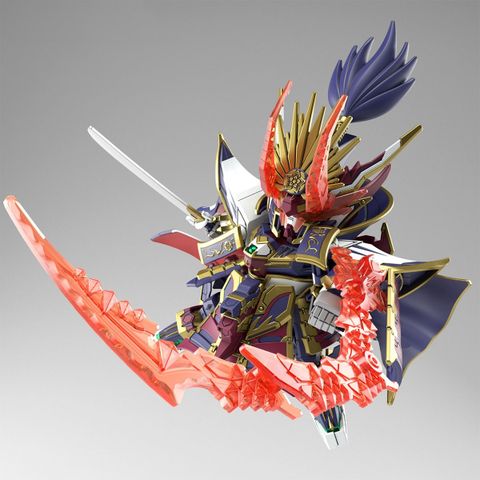  Bandai SDW Heroes BB Senshi No.02 Nobunaga Gundam Epion 