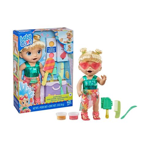  Bé búp bê Baby Alive F1680 Làm Kem Cùng Candy 