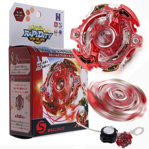  Beyblade B-35 Con Quay Storm Spriggan.K.U 