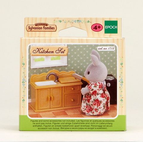  Bộ Bàn bếp Chậu rửa Kitchen Set Sylvanian Families EP-1718 