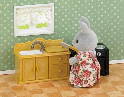  Bộ Bàn bếp Chậu rửa Kitchen Set Sylvanian Families EP-1718 