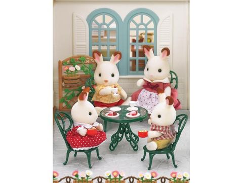  Bộ Bàn Ghế Sylvanian Families EP-4507 Ornate Garden Table & Chairs 