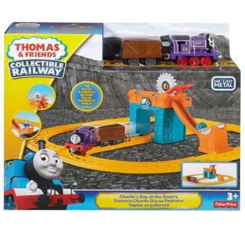  Bộ đầu máy xe lửa Charlie khai thác đá Thomas and Friends CDV08 