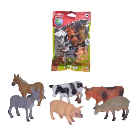  Bộ Đồ Chơi Động vật NATURE WORLD Animal Set (3 mẫu) 