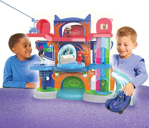  Bộ Đồ Chơi Nhà Điều Khiển PJ Masks Deluxe Headquarter Playset 