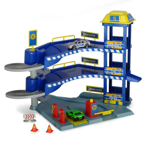  Bộ Đồ Chơi Trạm Cứu Hộ Rescue Station Dickie Toys (2 mẫu) 