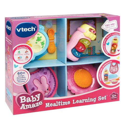  Bộ đồ học tập bữa ăn cho bé Baby Amaze 