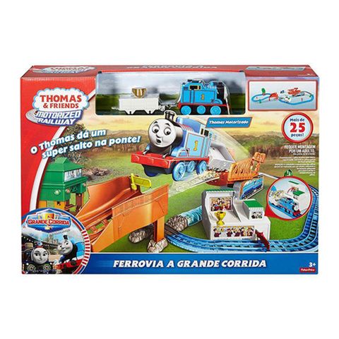  Bộ đường ray đua nhảy vượt cầu Thomas & Friends DFL93 Fisher Price 