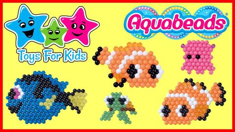  Bộ ghép hình hạt Aquabeads Đi tìm Dory 30088 