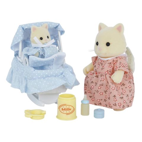  Bộ hai mẹ con mèo The New Arrival Sylvanian Families 2234 