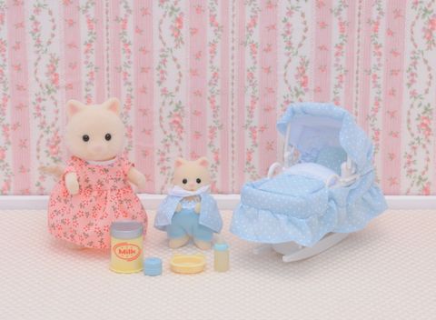  Bộ hai mẹ con mèo The New Arrival Sylvanian Families 2234 