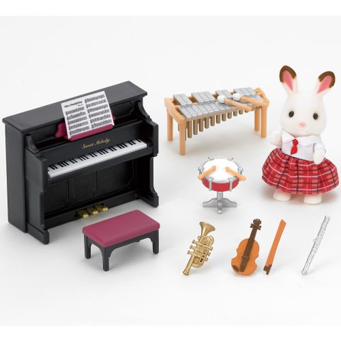  Bộ Nhạc cụ Trường học Sylvanian Families EP-5106 School Music Set 