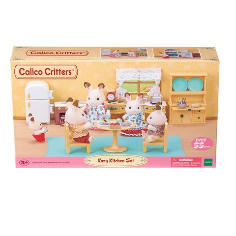  Bộ nội thất nhà bếp Calico Critters CC2257 Kozy Kitchen Set 