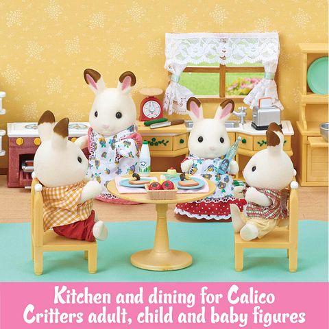  Bộ nội thất nhà bếp Calico Critters CC2257 Kozy Kitchen Set 