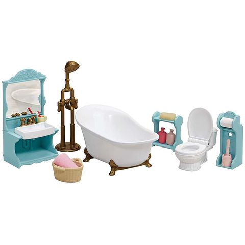  Bộ Phòng tắm Gia đình Bathroom Set SE-200 Epoch Calico Critters 