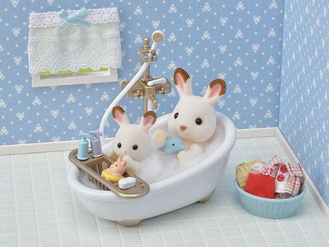  Bộ Phòng Tắm Sylvanian Families EP-5286 Country Bathroom Set 