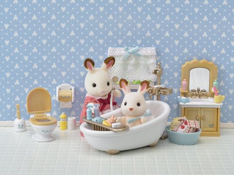  Bộ Phòng Tắm Sylvanian Families EP-5286 Country Bathroom Set 