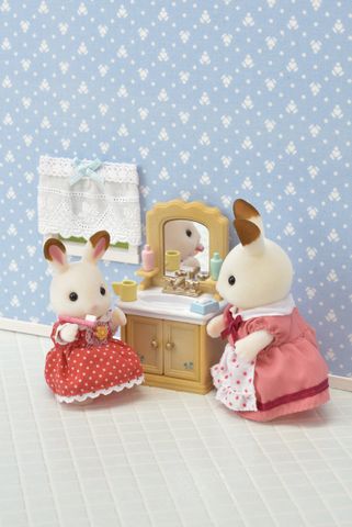  Bộ Phòng Tắm Sylvanian Families EP-5286 Country Bathroom Set 